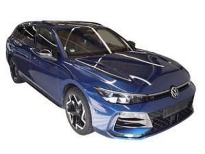 Usata VW Passat R-line 272 CV (200 kW) 2025 Blu Station wagon
