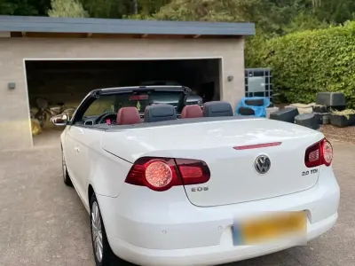 Gebraucht VW Eos 140 PS (102 kW) 2008 Weiß Cabrio