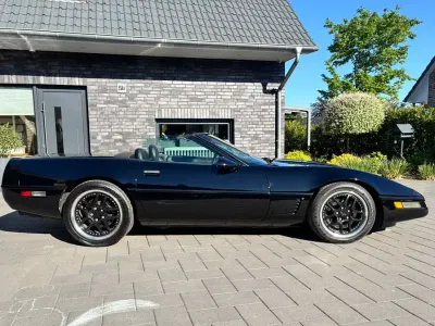Gebraucht Corvette C4 305 PS (224 kW) 1996 Schwarz Cabrio
