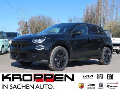 Neu Fiat 600 Sport 145 PS (106 kW) 2026 Cinema schwarz SUV