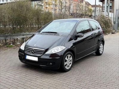 Gebraucht Mercedes A170 Elegance 116 PS (85 kW) 2007 Schwarz Limousine
