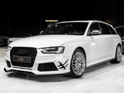 Gebraucht Audi S4 Sport 333 PS (244 kW) 2009 Weiß Kombi