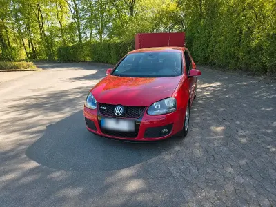 Gebraucht VW Golf VI GTI 200 PS (147 kW) 2008 Rot Kleinwagen