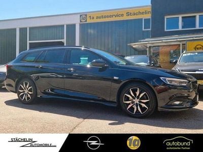 Gebraucht Opel Insignia Exklusiv 209 PS (153 kW) 2018 Schwarz Kombi