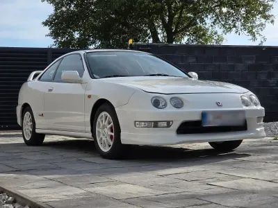 Gebraucht Honda Integra Type R 190 PS (139 kW) 1999 Weiß Coupé