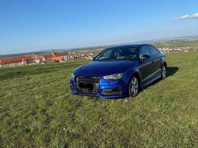Gebraucht Audi A3 S-Line 184 PS (135 kW) 2016 Blau Limousine