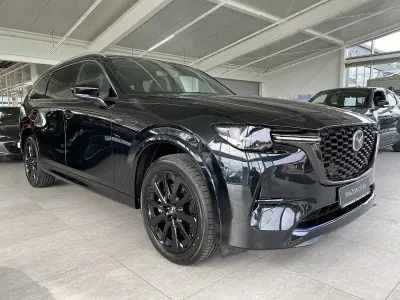 Neu Mazda CX-80 Homura-Line 328 PS (241 kW) 2025 Jet black SUV