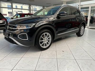 Gebraucht VW T-Roc Style 150 PS (110 kW) 2023 Schwarz SUV