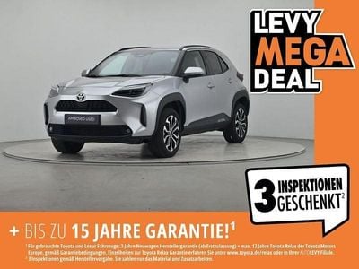 Gebraucht Toyota Yaris Cross Style 131 PS (96 kW) 2024 Grau SUV