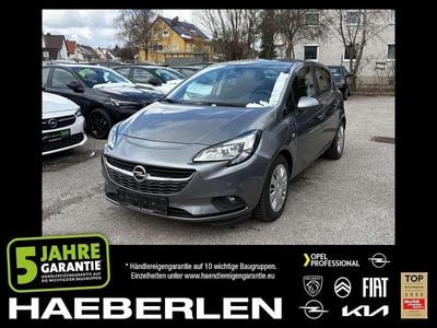 Gebraucht Opel Corsa 90 PS (66 kW) 2017 Licht grau m2 Kleinwagen
