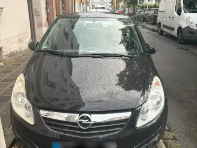 Gebraucht Opel Corsa 80 PS (58 kW) 2008 Schwarz Kleinwagen