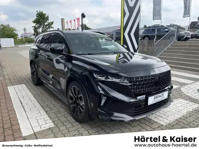 Neu Renault Espace Esprit Alpine 2025 Blackpearlschwarz (schwarz) SUV