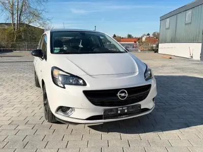 Gebraucht Opel Corsa Color Edition 90 PS (66 kW) 2018 Weiß Kleinwagen