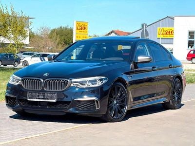 Gebraucht BMW 550 400 PS (294 kW) 2017 Azuritschwarz Limousine