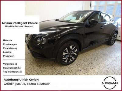 Gebraucht Nissan Juke Acenta 114 PS (83 kW) 2025 Schwarz SUV