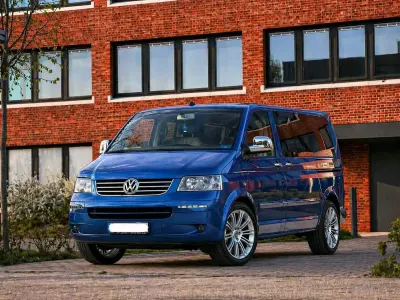 Gebraucht VW Multivan Highline 174 PS (127 kW) 2005 Blau Van / Kleinbus