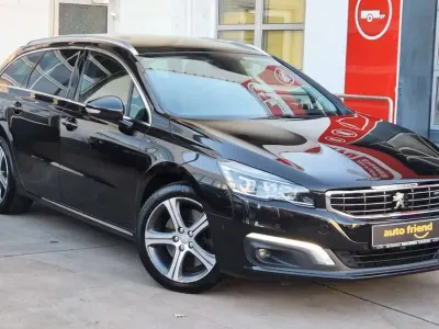 Gebraucht Peugeot 508 SW GT 179 PS (131 kW) 2016 Braun Kombi
