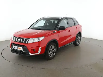 Gebraucht Suzuki Vitara Comfort 111 PS (81 kW) 2019 Rot SUV