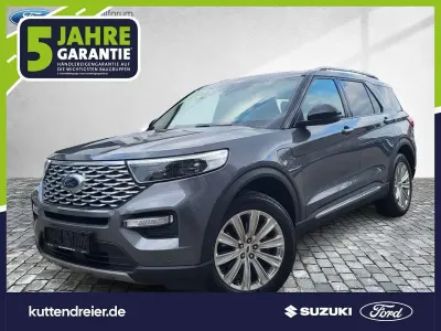 Gebraucht Ford Explorer Platinum 457 PS (336 kW) 2022 Carbonized gray/asher gray SUV
