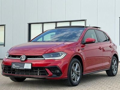 Second-hand VW Polo R-line 110 CP (80 kW) 2024 Roșu Hatchback
