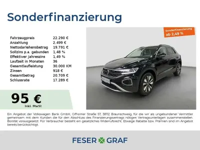 Gebraucht VW T-Roc Goal 116 PS (85 kW) 2025 Deep black perleffekt SUV