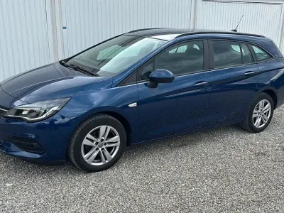 Gebraucht Opel Astra 145 PS (106 kW) 2020 Blau Kombi