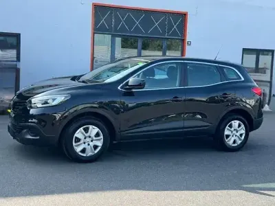 Używany Renault Kadjar Life 131 KM (96 kW) 2017 Czarny SUV