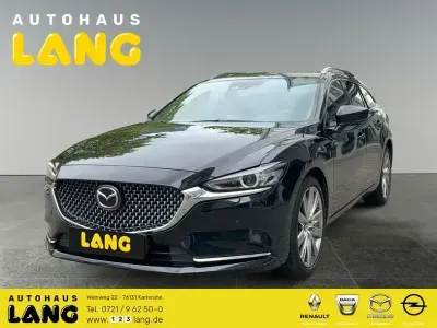 Gebraucht Mazda 6 Takumi-Line 194 PS (142 kW) 2023 Jet black Kombi