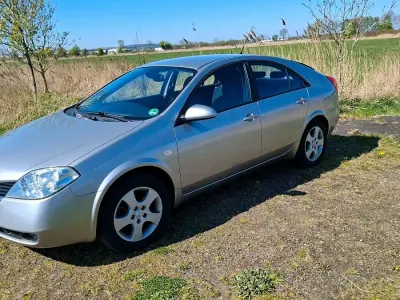 Brugt Nissan Primera Acenta 140 HK (102 kW) 2005 Sølv Sedan