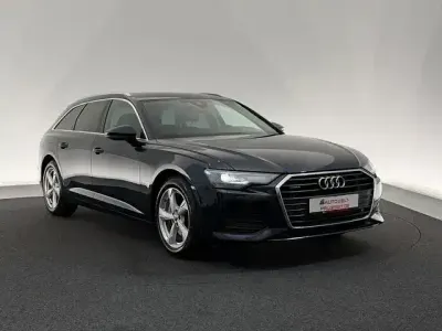 Gebraucht Audi A6 Basis 286 PS (210 kW) 2019 Blau Kombi