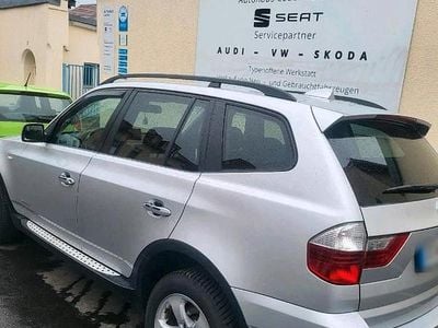 Gebraucht BMW X3 177 PS (130 kW) 2009 Silber SUV