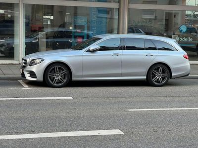 Gebraucht Mercedes E400 340 PS (250 kW) 2018 Silber Kombi