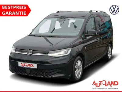 Brugt VW Caddy Maxi Life 122 HK (89 kW) 2021 Sort MPV