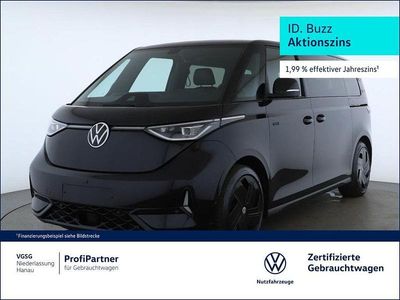 Gebraucht VW ID. Buzz GTX 250 kW (340 PS) 2025 Schwarz Van / Kleinbus
