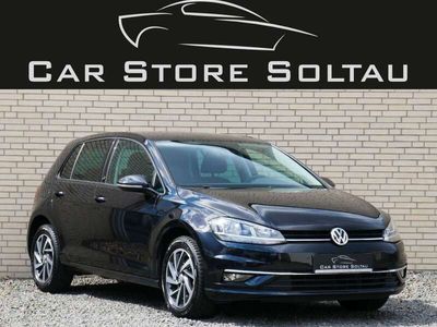 gebraucht VW Golf VII 1.6 TDI Sound ACC Navi Sitzheizung AHK