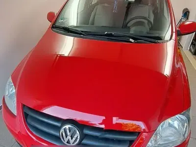 Gebraucht VW Fox 54 PS (39 kW) 2010 Rot Kleinwagen