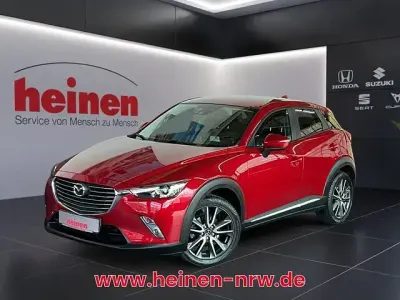 Usata Mazda CX-3 Sports-Line 120 CV (88 kW) 2016 Rosso SUV