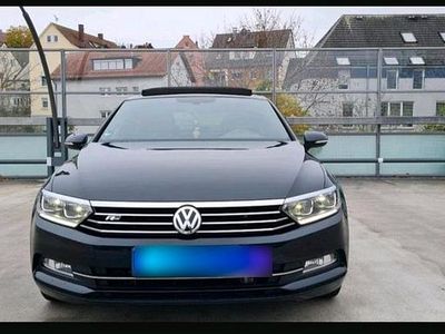 Gebraucht VW Passat R-line 150 PS (110 kW) 2015 Schwarz Limousine