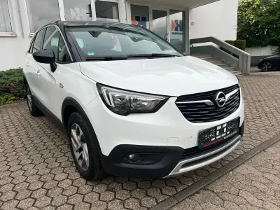 Gebraucht Opel Crossland Innovation 131 PS (96 kW) 2017 Weiß SUV