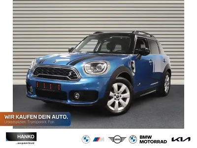 Gebraucht Mini Cooper SE 164 kW (224 PS) 2020 Island blue Kleinwagen