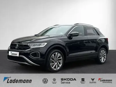 Gebraucht VW T-Roc Cabriolet Goal 150 PS (110 kW) 2025 Deep black perleffekt SUV