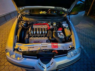 Gebraucht Alfa Romeo 156 192 PS (141 kW) 1997 Silber Limousine