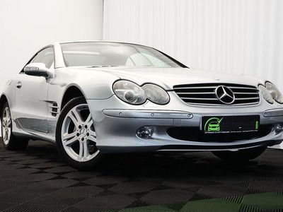 Gebraucht Mercedes SL350 245 PS (180 kW) 2003 Silber Cabrio