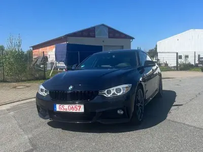 Gebraucht BMW 420 Gran Coupé M Sport 184 PS (135 kW) 2014 Schwarz Coupé