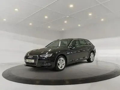 Brugt Audi A4 Design 150 HK (110 kW) 2018 Sort Stationcar