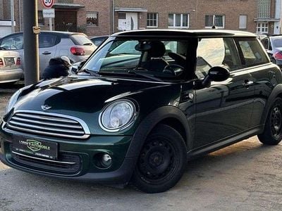 Gebraucht Mini Cooper S 122 PS (89 kW) 2011 British racing gree (grün) Kleinwagen