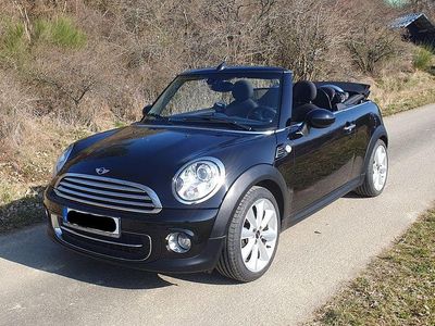 Gebraucht Mini Cooper Cabriolet 122 PS (89 kW) 2014 Schwarz Cabrio