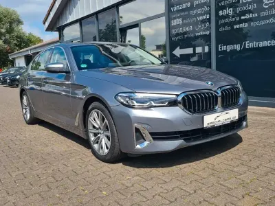 Gebraucht BMW 530e Luxury Line 292 PS (214 kW) 2020 Grau Limousine