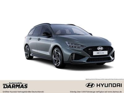 Neu Hyundai i30 N Line 150 PS (110 kW) 2026 Grau Kombi