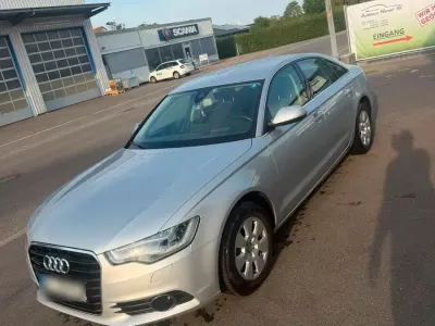 Gebraucht Audi A6 204 PS (150 kW) 2011 Silber Limousine